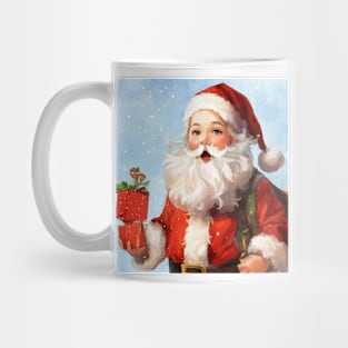 Santa Claus Christmas Mug